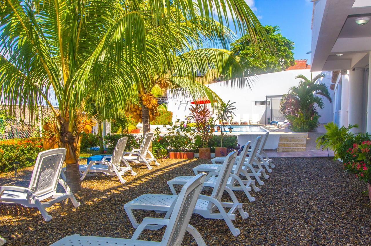 Hotel Aria Manzanillo Картахена Экстерьер фото
